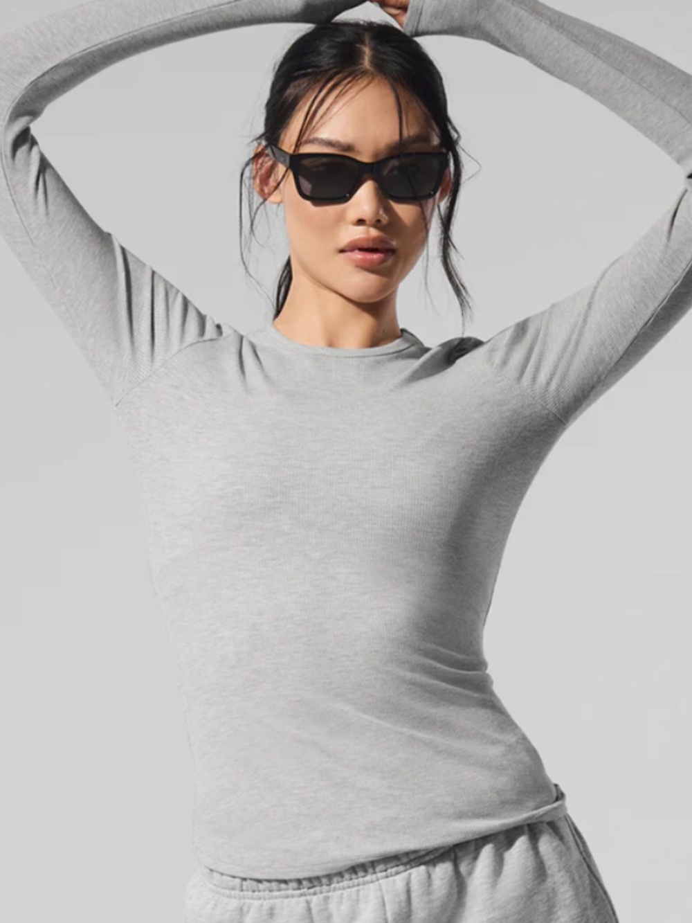 Ribbed Modal Long Sleeve